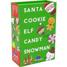 Santa Cookie Elf Candy Snowman