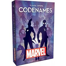 Codenames: Marvel (Czech Games Edition 700304049179) photo