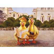 Duck Tours - Large Piece Jigsaw Puzzle