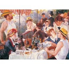 The Luncheon - Pierre Auguste Renoir