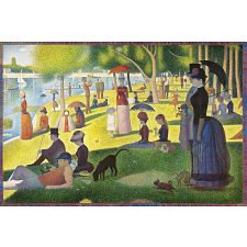 A Sunday On La Grande Jatte - Georges Seurat (Eurographics 628136657075) photo