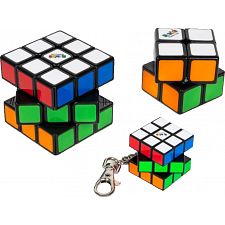 Rubik's 3pc Family Pack