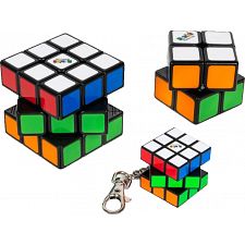 Rubik's 3pc Family Pack (778988420041) photo
