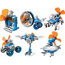 Windbots: 6-in-1 Educational Wind-Powered Science Kit (CIC Robotic Kits 843696098995) photo