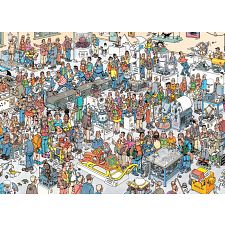 Jan van Haasteren Comic Puzzle - Futureproof Fair