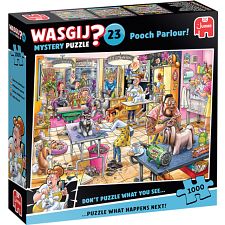 Wasgij Mystery #23 : Pooch Parlour!