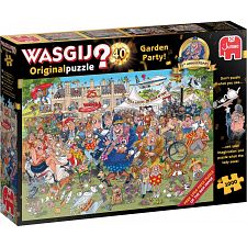 Wasgij Original #40: 25th Anniversary Garden Party