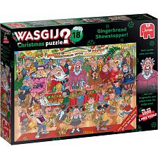 Wasgij Christmas #18 - Gingerbread Showstopper!-2 x 1000 pc puzz