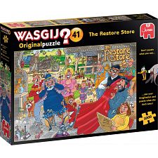 Wasgij Original #41: The Restore Store (Jumbo International 8710126250204) photo