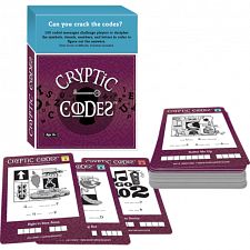 Cryptic Codes (Family Games 086453070722) photo