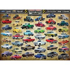 Pickup Truck Evolution (Eurographics 628136606813) photo