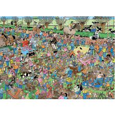 Jan van Haasteren Comic Puzzle - The Dutch Craft Market (Jumbo International 8710126200469) photo