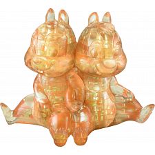 3D Crystal Puzzle - Chip & Dale