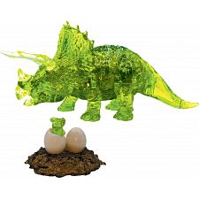 3D Crystal Puzzle Deluxe - Triceratops & Baby (023332312108) photo