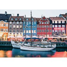 Scandinavian Places: Copenhagen, Denmark (Ravensburger 4005556167395) photo