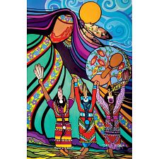 Dancing to Mother Earth's Drum