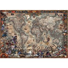 Pirates Map