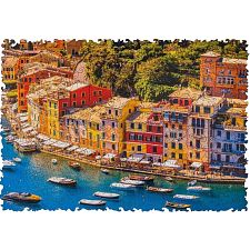 Italian Riviera - Wooden Jigsaw