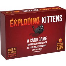 Exploding Kittens - Original Edition (852131006020) photo