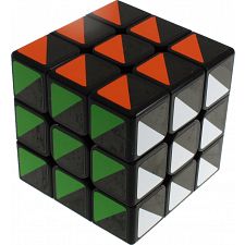 3x3x3 Triangle Cube - Black Body