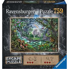 Escape Puzzle 9: The Unicorn (Ravensburger 4005556165124) photo