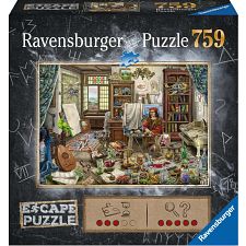 Escape Puzzle: The Artist's Studio (Ravensburger 4005556168439) photo