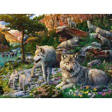 Wolves in Spring