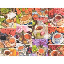 Teatime - Large Piece Format