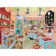 Corner Bakery - Large Piece Format