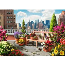 Rooftop Garden - Large Piece Format