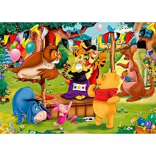 Winnie the Pooh: Magic Show - Giant Floor Puzzle