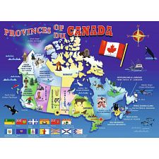 Map of Canada (Ravensburger 4005556105694) photo