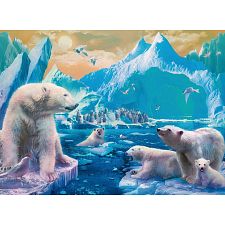 Polar Bear Kingdom (Ravensburger 4005556129478) photo