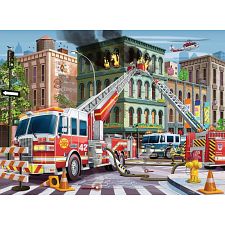 Fire Truck Rescue - 100 XXL Pieces