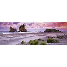 AVH Panorama: Wharariki Beach (Heye 4001689298166) photo