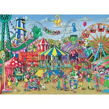 Fun at the Carnival (Ravensburger 4005556132317) photo