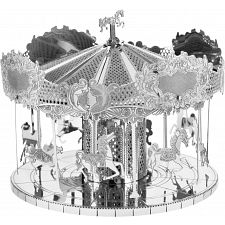 Metal Earth - Merry Go Round (Fascinations 032309010893) photo