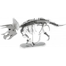 Metal Earth  - Triceratops Skeleton (Fascinations 032309011012) photo