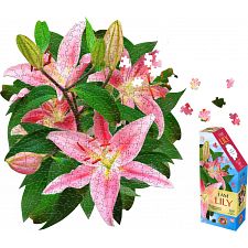 I AM Lily - Shaped Jigsaw Puzzle (Madd Capp Games 051497283070) photo