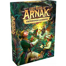 Lost Ruins of Arnak: Expedition Leaders - Expansion (Czech Games Edition 8594156310639) photo
