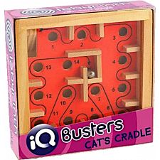 IQ Busters: Wooden Labyrinth - Cat's Cradle (Outset Media 625012021661) photo