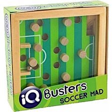 IQ Busters: Wooden Labyrinth - Soccer Mad