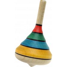 Spinning Top - Harlekin