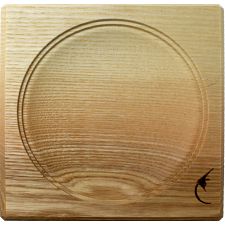 Wooden Plate for Spinning Tops - Small