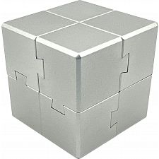 Slump Cube (Aluminum) (Cubic Dissection 779090731315) photo
