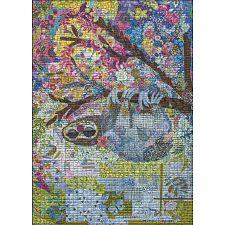 Quilt Art: Sewn Sloth