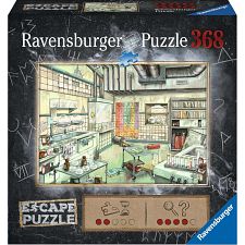 Escape Puzzle: The Laboratory (Ravensburger 4005556168446) photo