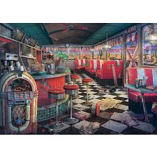 Abandoned: Decaying Diner