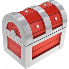 Treasure Chest Puzzle Box - Silver Design (779090731421) photo