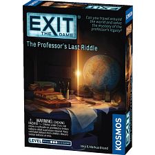 Exit: The Professor's Last Riddle (Level 2) (Thames & Kosmos 814743018082) photo